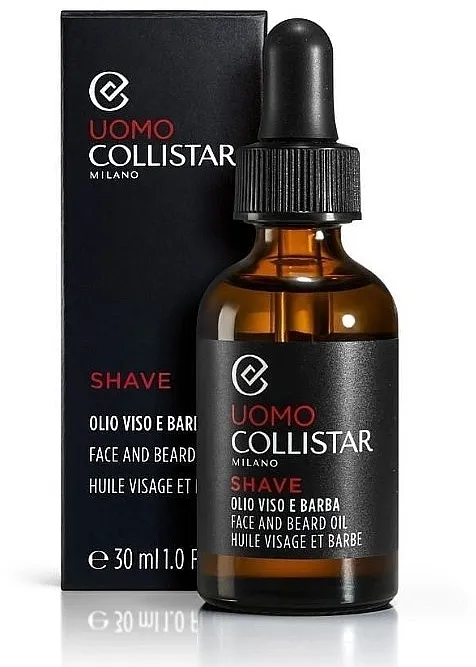 Collistar Oil Face And Beard Ulje za lice i bradu