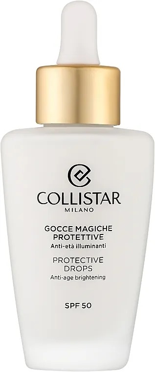 Collistar Protective Drops SPF 50 Zaštitni serum za lice