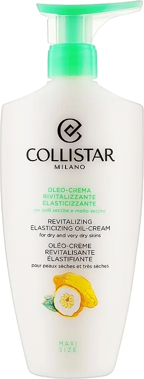 Collistar Revitalizing Elasticizing Oil-Cream Ulje-krema za suhu kožu tijela
