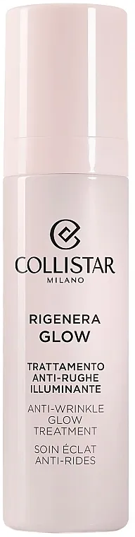 Collistar Rigenera Anti-Wrinkle Glow Treatment Fluid za lice