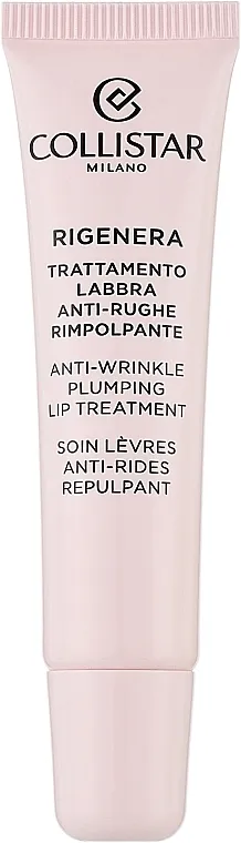 Collistar Rigenera Anti-Wrinkle Replumping Lip Treatment Gel za usne
