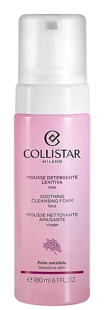 Collistar Soothing Cleansing Foam Pena za umivanje
