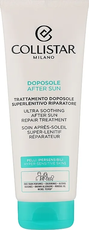 Collistar Speciale Abbronzatura Perfetta Trattamento Doposole Superlenitivo Riparatore Revitalizirajuća krema poslije sunčanja