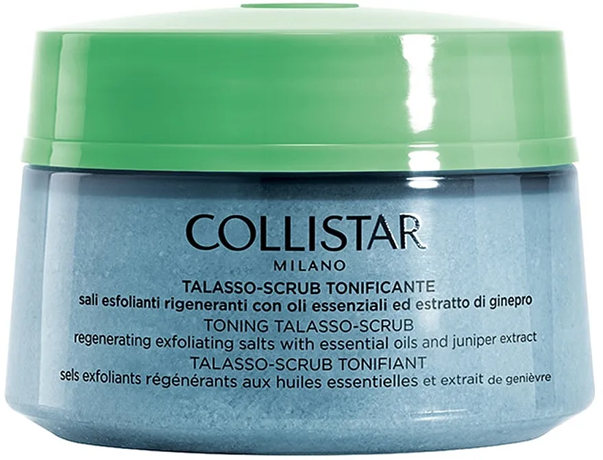 Collistar Speciale Corpo Perfetto Toning Talasso-Scrub Tonizirajući piling za tijelo