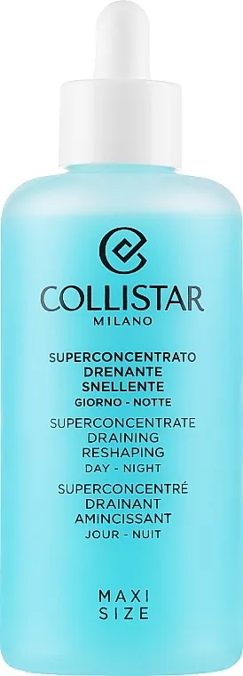 Collistar Superconcentrate Draining Reshaping Day Night Superkoncentrovani drenažni preparat za telo