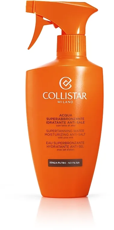 Collistar Supertanning Water Moisturizing Anti-Salt Hidratantna emulzija