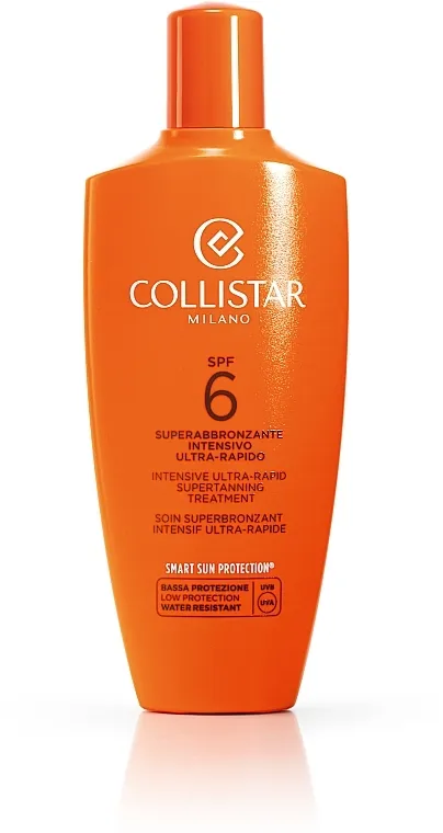 Collistar Ultra Rapid Supertanning Treatment SPF 6 Sredstvo za tamnjenje