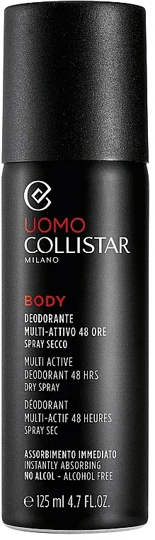 Collistar Uomo Multi Active Deodorant 48 HRS Dry Spray Dezodorans sprej za muškarce
