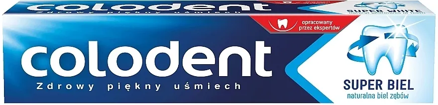 Colodent Super White Toothpaste Pasta za zube "Izbjeljivanje"