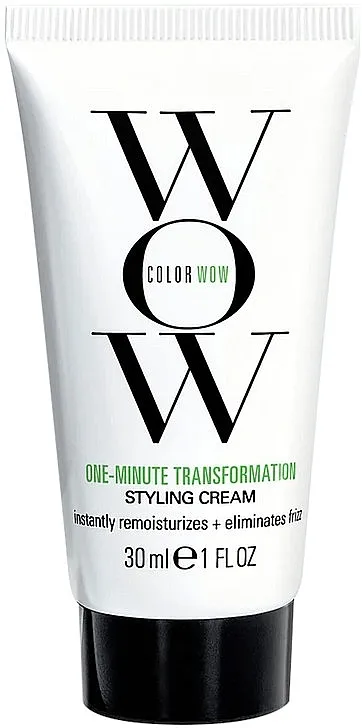 Color WOW One-Minute Transformation Modelirajuća krema za oblikovanje kose
