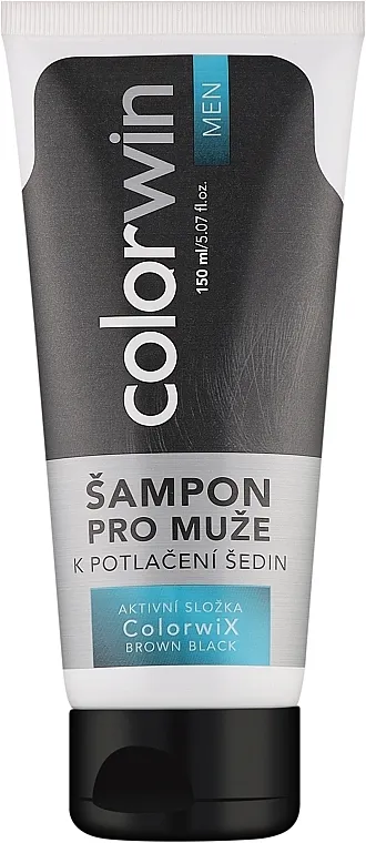 Colorwin Shampoo For Men Šampon za muškarce za sijedu kosu