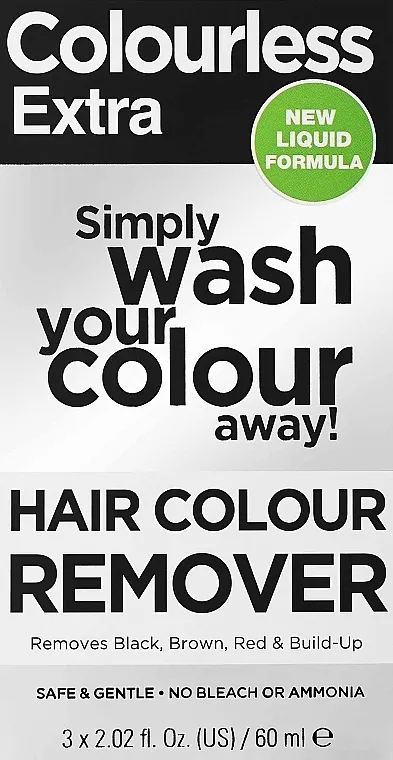 Colourless Max Effect Hair Colour Remover Sredstvo za uklanjanje boje sa kose