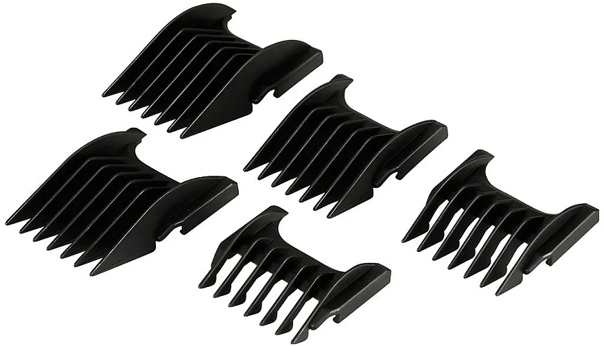 Comair Attachment Comb for Perl Clipper OC20 (4, 8, 12, 16, 20 mm) Set dodatnih češljeva za šišanje