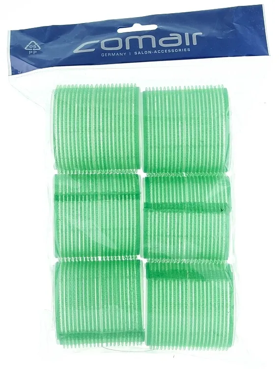 Comair Uvijači na čičak "Jumbo" zeleni, d61