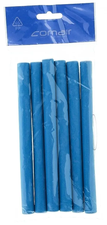 Comair Uvijači za kosu "Flex" plavi 170mm, d14