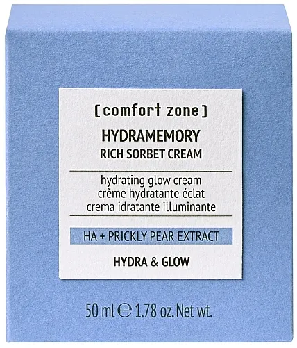 Comfort Zone Hydramemory Rich Sorbet Cream Bogata kremasta šerbet krema koja pruža duboku hidrataciju i sjaj