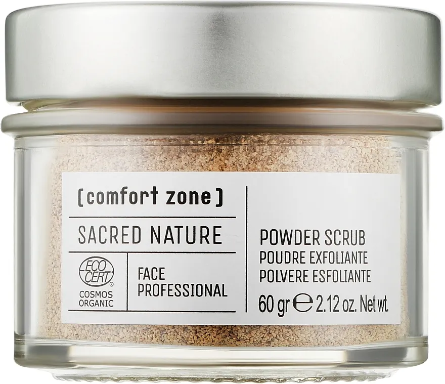 Comfort Zone Sacred Nature Powder Scrub Piling za lice
