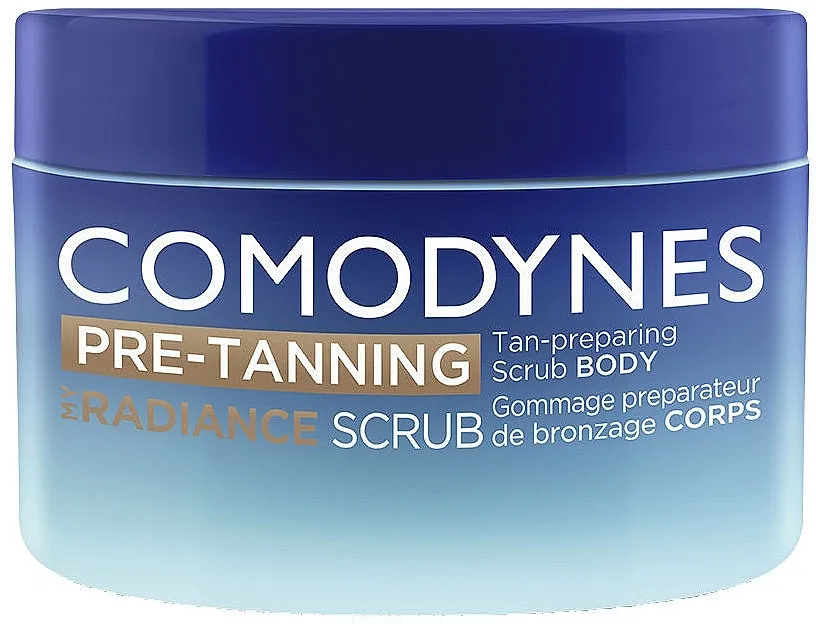 Comodynes Pre-Tanning My Radiance Body Scrub Piling za telo pre sunčanja
