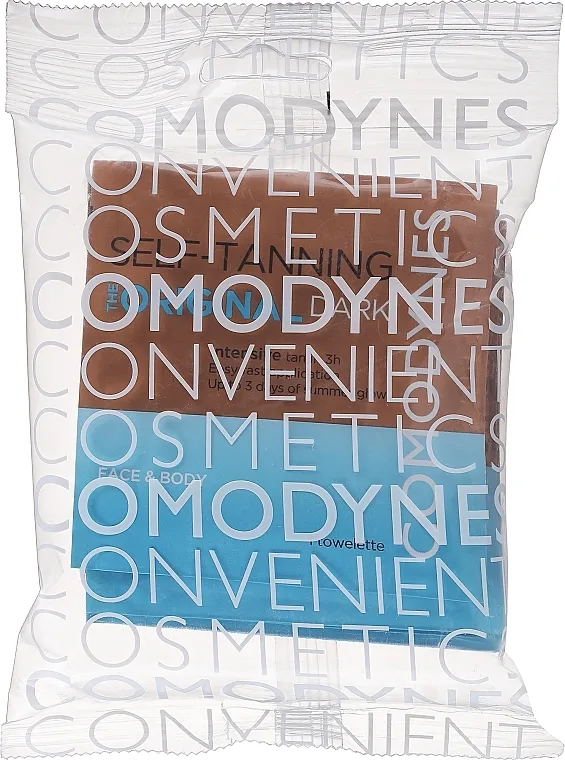 Comodynes Self-Tanning Intensive &amp; Uniform Color Salveta-samotamnjenje intenzivne boje