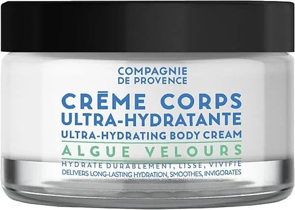 Compagnie De Provence Algue Velours Ultra-Hydrating Body Cream Inro Griotte Body Wrap