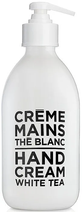 Compagnie De Provence Black &amp; White Hand Cream White Tea Krema za ruke