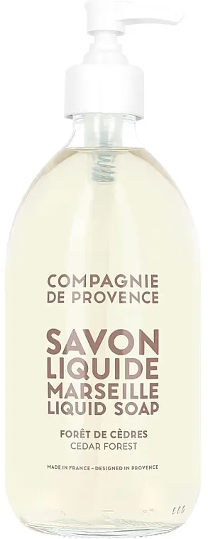 Compagnie De Provence Cedar Forest Liquid Marseille Soap Tečni sapun