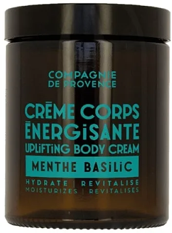 Compagnie De Provence Menthe Basilic Body Cream POKLON! Hidratantna krema za lice SPF 20