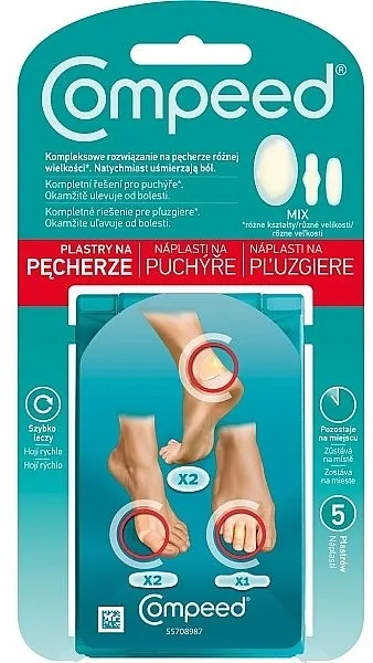 Compeed Flaster protiv vlažnih kurjeg oka "Mix"