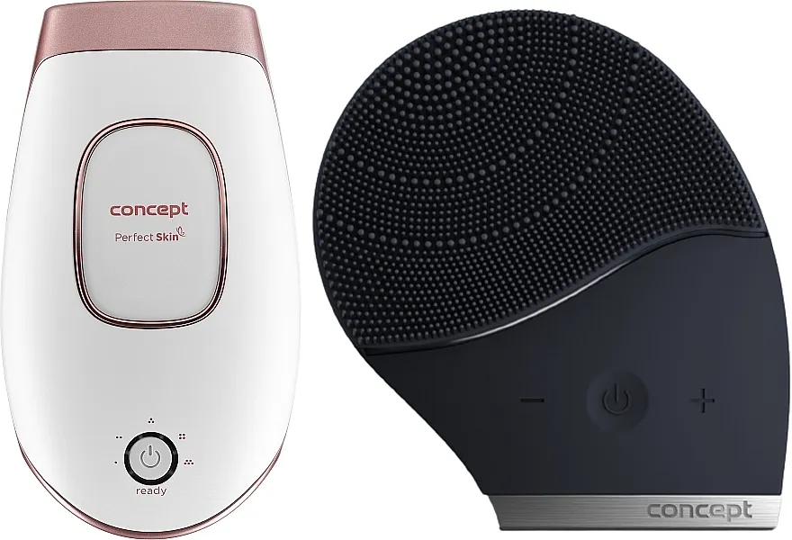 Concept Perfect Skin (epilator/1pcs + cl/brush/1pcs) Set