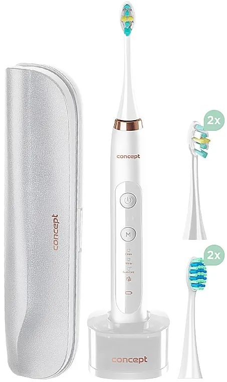 Concept Perfect Smile White Električna četkica za zube sa putnom futrolom ZK7010, bela