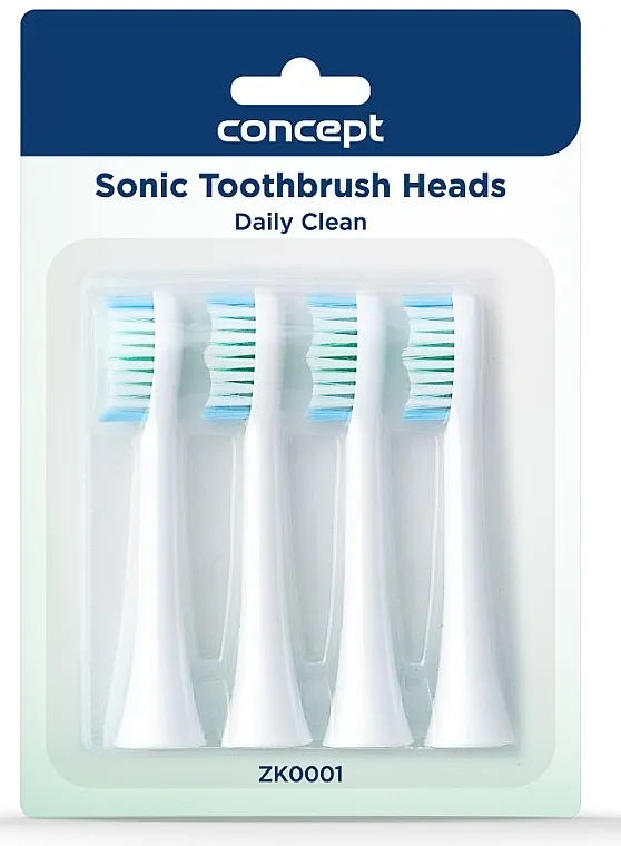 Concept Sonic Toothbrush Heads Daily Clean Zamjenske glave četkica za zube, ZK0001