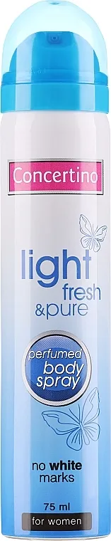 Concertino Light Dezodorans u spreju