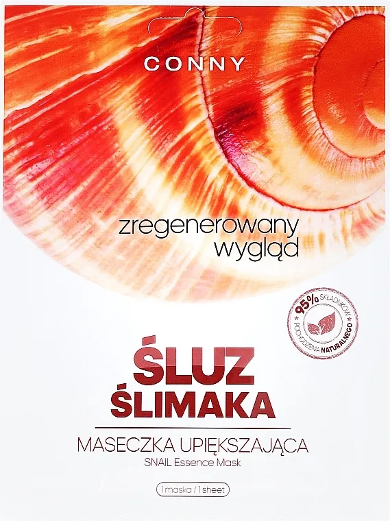 Conny Snail Essence Mask Maska za lice "Puž"