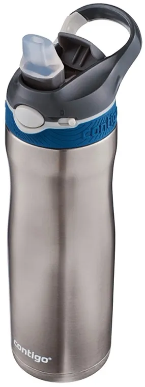 Contigo 49 Water Bottle Ashland Chill Silver Termoflašica za vodu, 590 ml