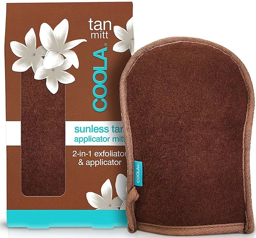 Coola Organic Sunless Tan Sculpting Mousse Rukavica-aplikator 2 u 1