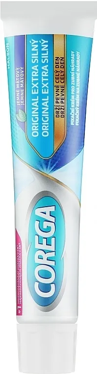 Corega Original Extra Strong XL Ekstra jaka krema za učvršćivanje zubnih proteza