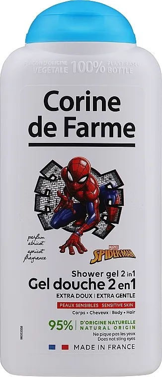 Corine De Farme Gel za tuširanje "Spider-Man"