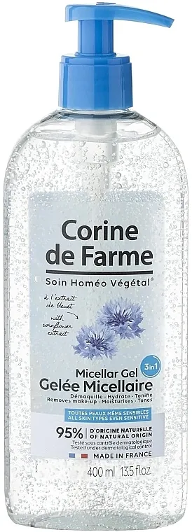 Corine De Farme Micellar Gel Refreshing Micelarni gel