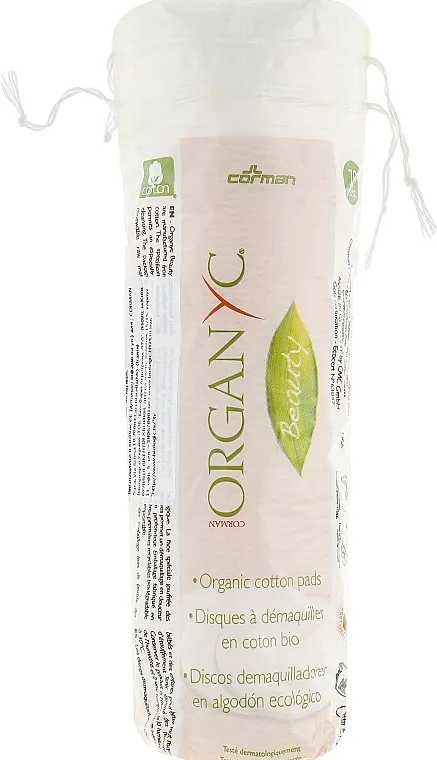 Corman Organyc Beauty Cotton Pads Blazinice