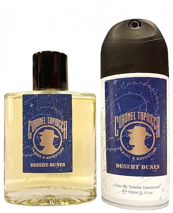 Coronel Tapiocca Desert Dunes Set (edt/100ml + deo/150ml)