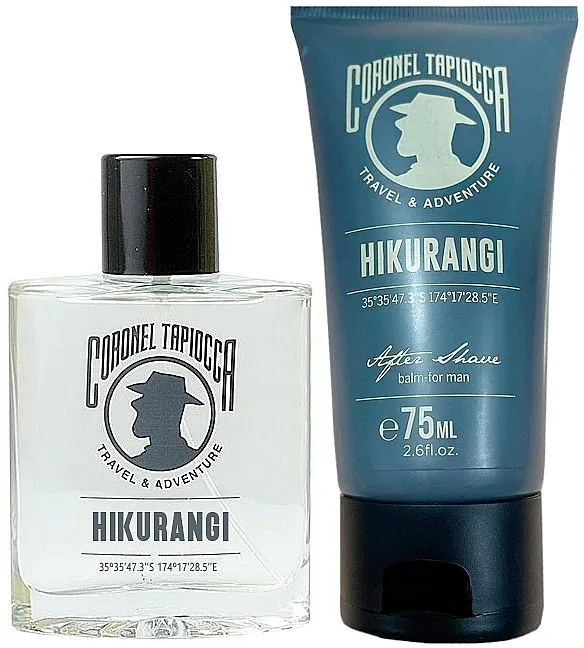 Coronel Tapiocca Hikurangi Set (edt/100ml + a/sh/75ml)