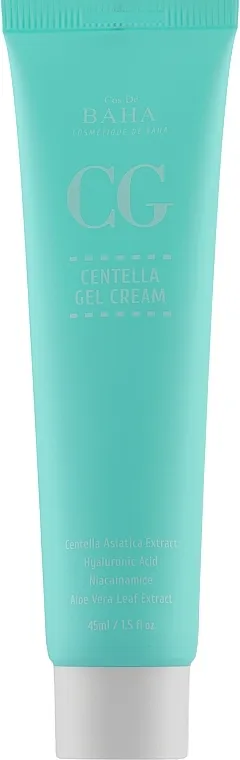 Cos De BAHA Centella Gel Cream Gel-krema za lice sa centelom