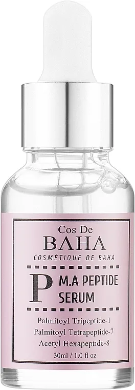 Cos de BAHA Peptide Serum With Matrixyl 3000 &amp; Argireline Peptidni serum sa matriksilom i argirelinom