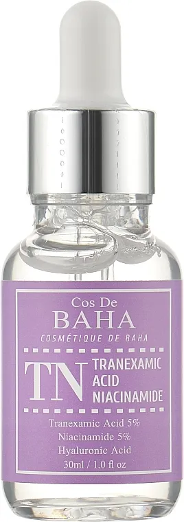 Cos De BAHA Tranexamic Acid Niacinamide Serum Serum za lice i vrat sa traneksaminskom kiselinom i niacinamidom