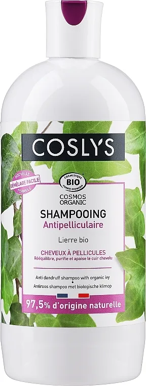 Coslys Dandruff Shampoo Šampon protiv prhuti s organskim bršljanom