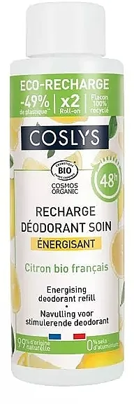 Coslys Energizing Care Deodorant Refill Dezodorans "Energija"