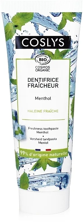 Coslys Freshness Toothpaste Osvježavajuća pasta za zube s mentolom