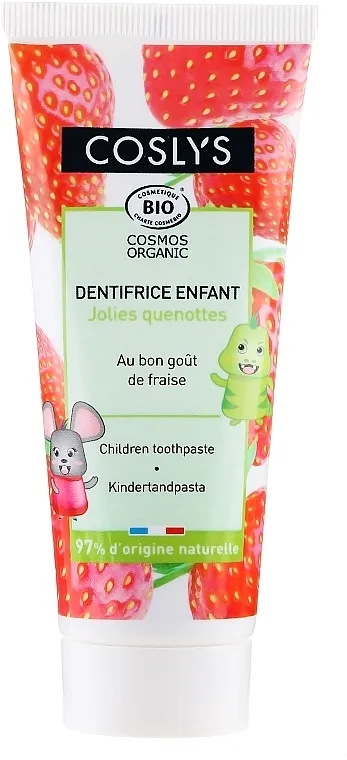 Coslys Junior Toothpaste Dječja pasta za zube s okusom jagode
