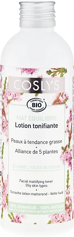 Coslys Mattifying Toner Oily Skin Types Tonik za lice sa efektom matiranja