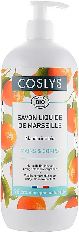 Coslys Pure Tradition Liquid Soap Tekući sapun "Mandarina"